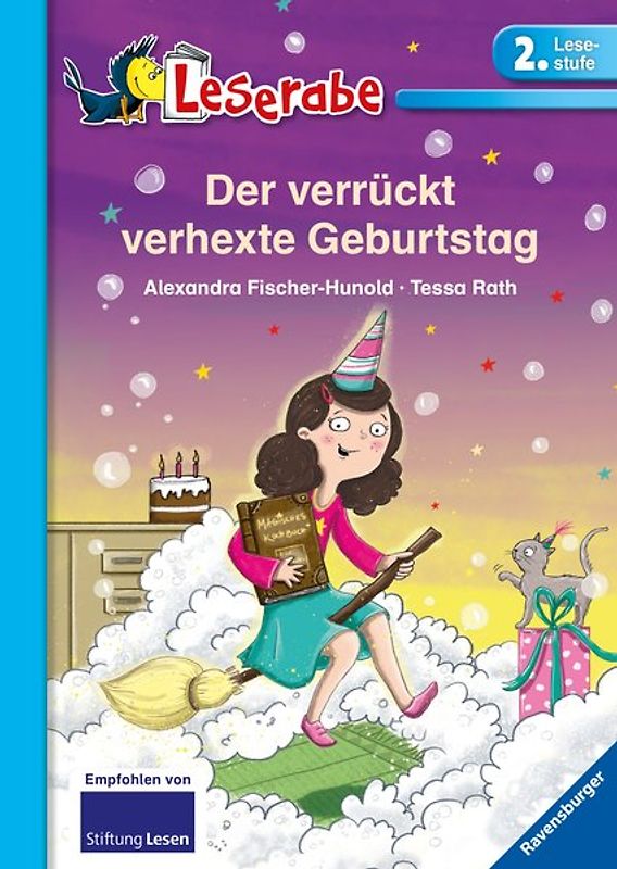 Leserabe - 2. Lesestufe - Der verrückt verhexte Geburtstag