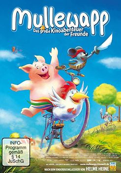 Mullewapp - Bilderbuch-DVD - Helme Heine DVD