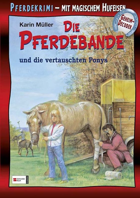 Die Pferdebande, Band 17. und die vertauschten Ponys