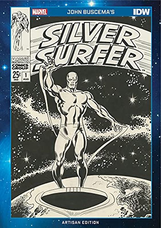 John Buscema's Silver Surfer Artisan Edition