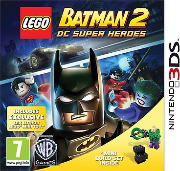 LEGO Batman 2: DC Super Heroes [Limited Edition with Lex Luthor Toy, Internationale Version] Nintendo 3DS