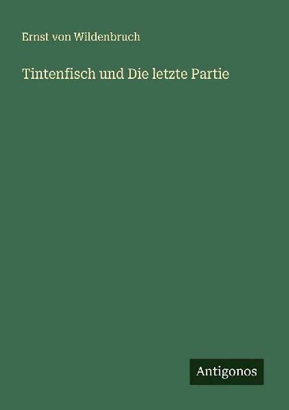 Tintenfisch und Die letzte Partie