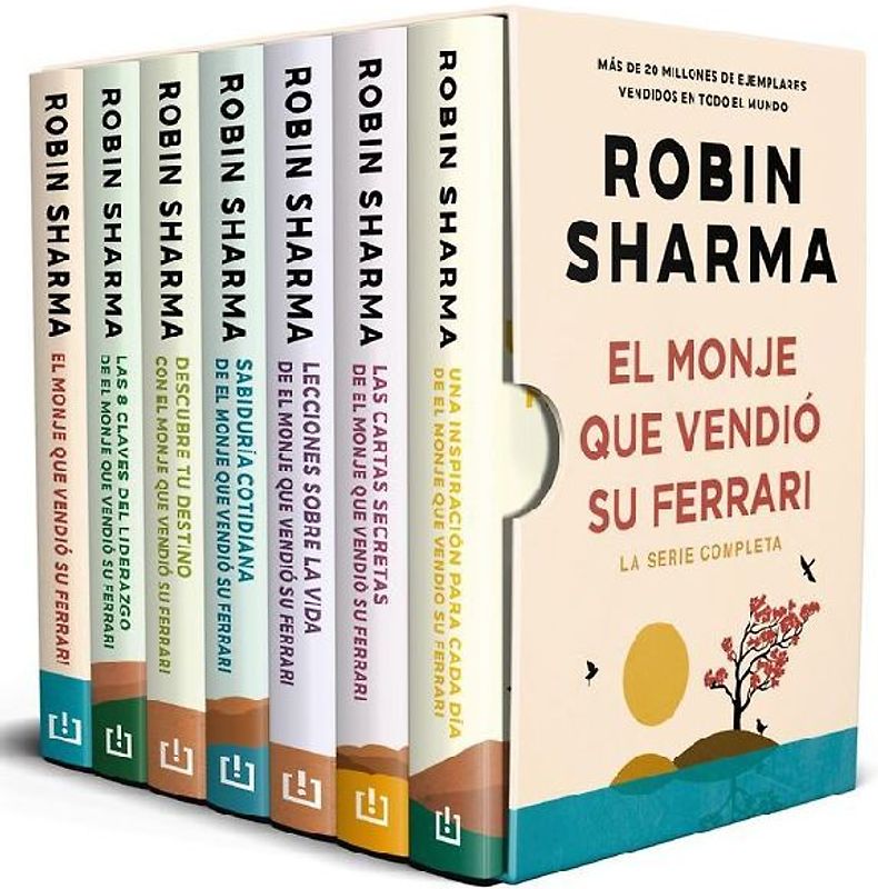 Estuche El Monje Que Vendió Su Ferrari / The Monk Who Sold His Ferrari Box Set