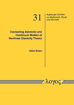 Connecting Atomistic and Continuum Models of Nonlinear Elasticity Theory