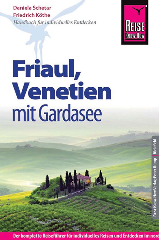 Reise Know-How Friaul, Venetien mit Gardasee