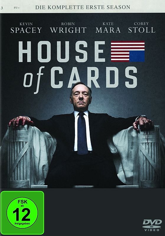 House of Cards - Die komplette erste Season [4 DVDs] DVD