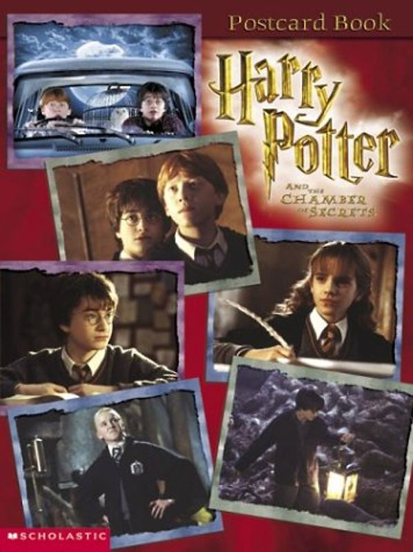 Harry Potter Postcard Book - Rowling, J. K.