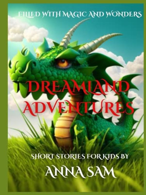 Dreamland Adventures: Bedtime Short Stories for Kids Filled with Magic and Wonder: Bedtime short stories for kids, Goodnight fairy tales and stories for kids: bedtime kids literature for kids