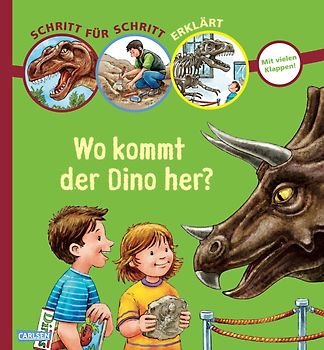 Schritt für Schritt erklärt: Wo kommt der Dino her?