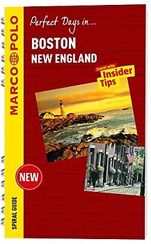 Boston Marco Polo Travel Guide - with pull out map (Marco Polo: Perfect Days)