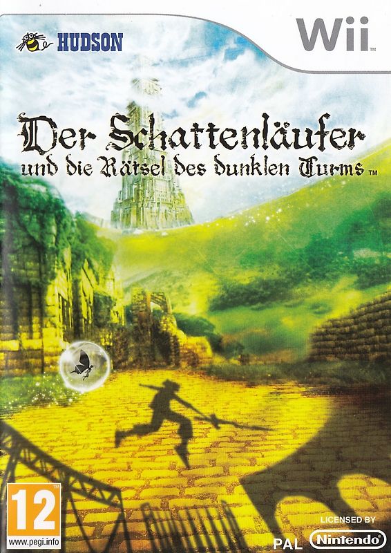 Der Schattenläufer und die Rätsel des dunklen Turms [CH Import] Nintendo Wii