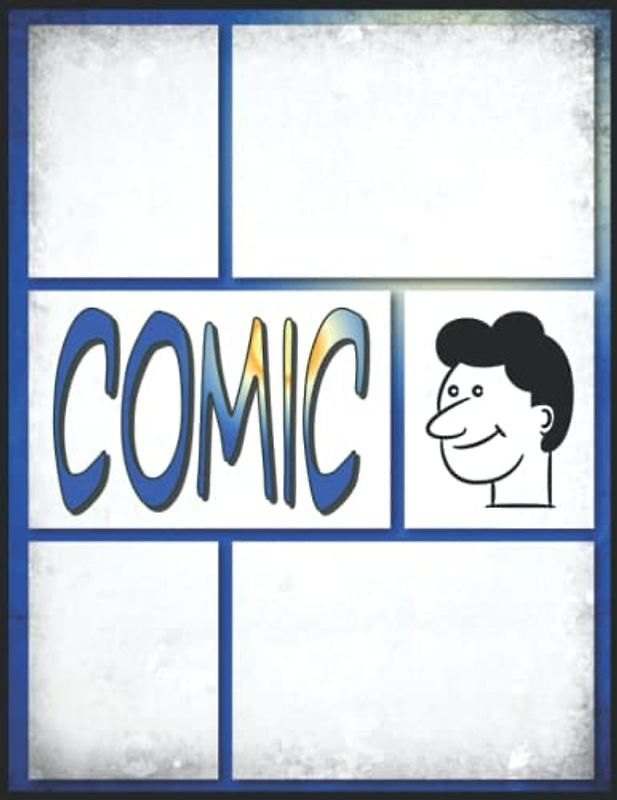 Comic Skizzieren Kinder: Comic-Tagebuch Für Kinder Im Alter Von 8-12 Jahren | Kinderzeichnung Zubehör Für Mädchen | Buch Geschenk