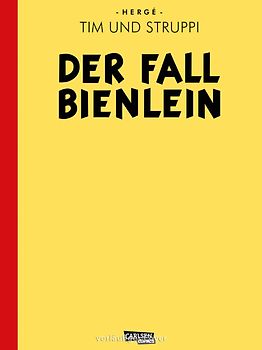 Tim und Struppi: Sonderausgabe: Der Fall Bienlein