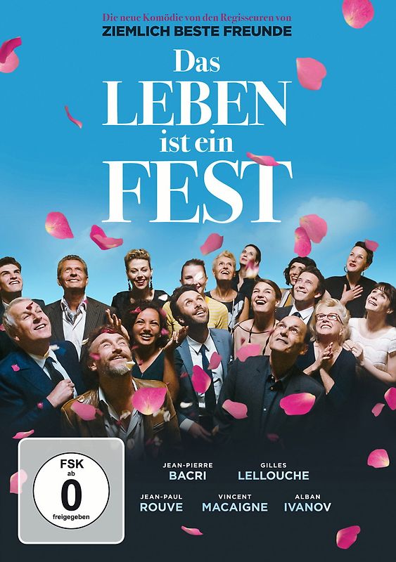 Das Leben ist ein Fest DVD