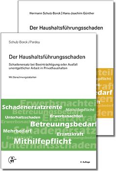 Der Haushaltsführungsschaden - Kombipaket