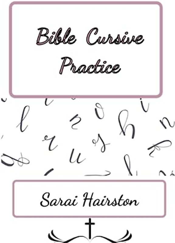 Bible Cursive Practice
