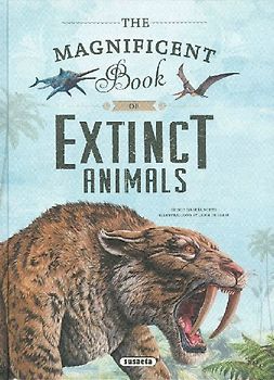 El magnífico libro de los animales extinguidos