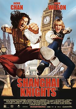 Shanghai Knights DVD