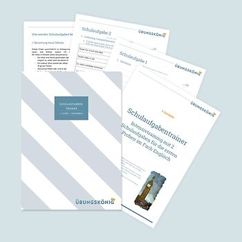 Englisch, 5. Klasse: Intensivtraining / Schulaufgabentrainer