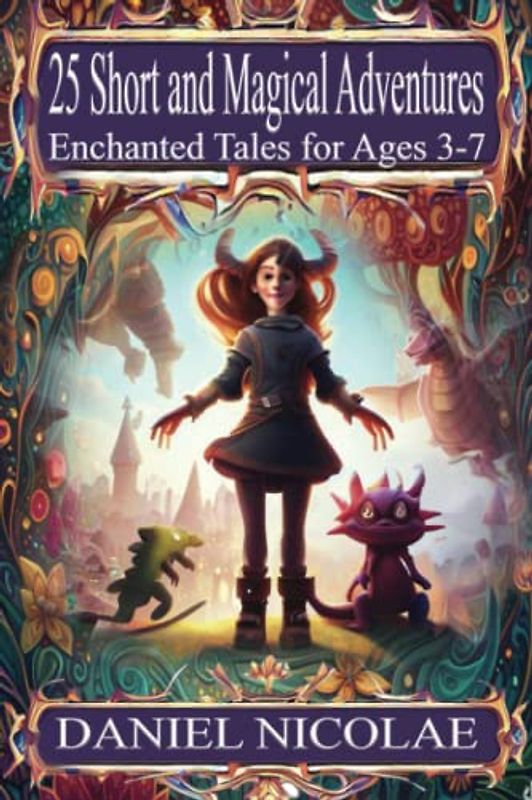 25 Short and Magical Adventures: Enchanted Tales for Ages 3-7: Short Captivating Fairy Tales for Children