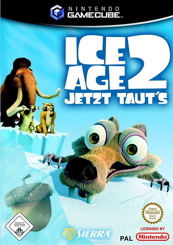 Ice Age 2 Nintendo GameCube