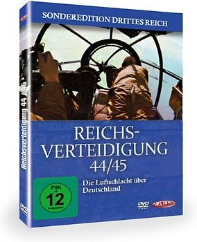 Sonderedition Drittes Reich: Reichsverteidigung 44/45 - Die Luftschlacht über Deutschland DVD