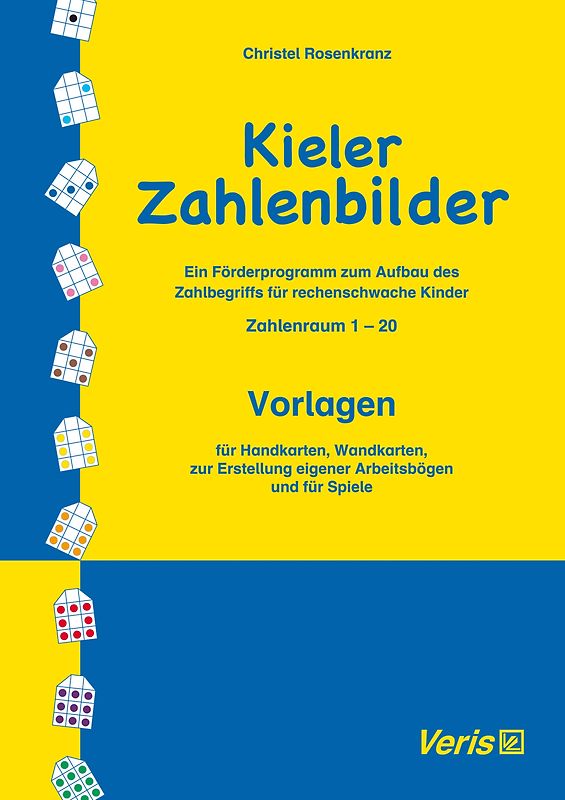 Kieler Zahlenbilder. Zahlenraum 1-20. Vorlagen