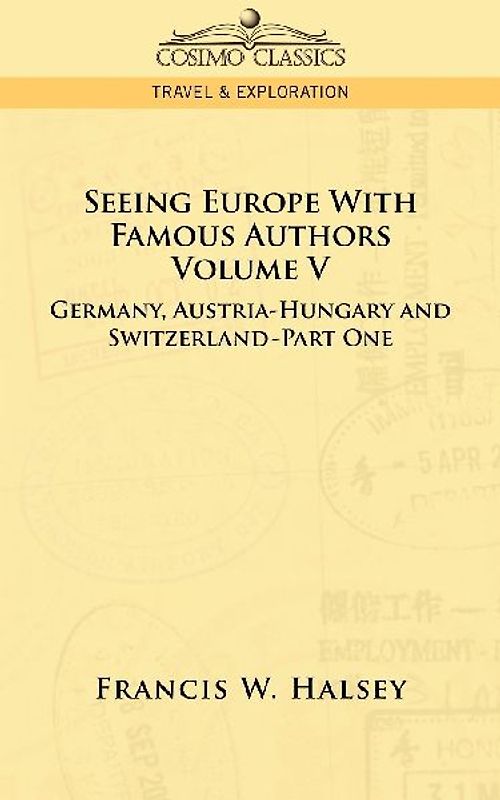 Seeing Europe with Famous Authors