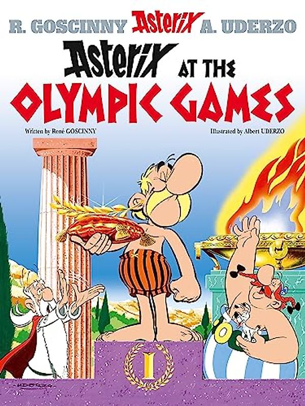 Asterix at the Olympic Games (Asterix (Orion Paperback)) - Rene Goscinny