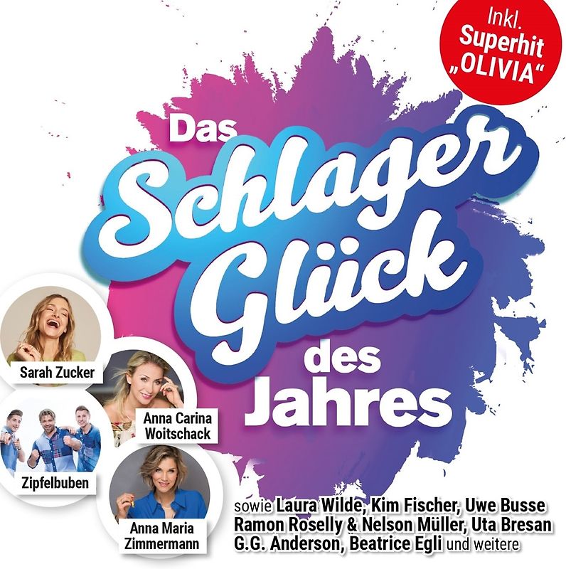 Das Schlager Glück Des Jahres