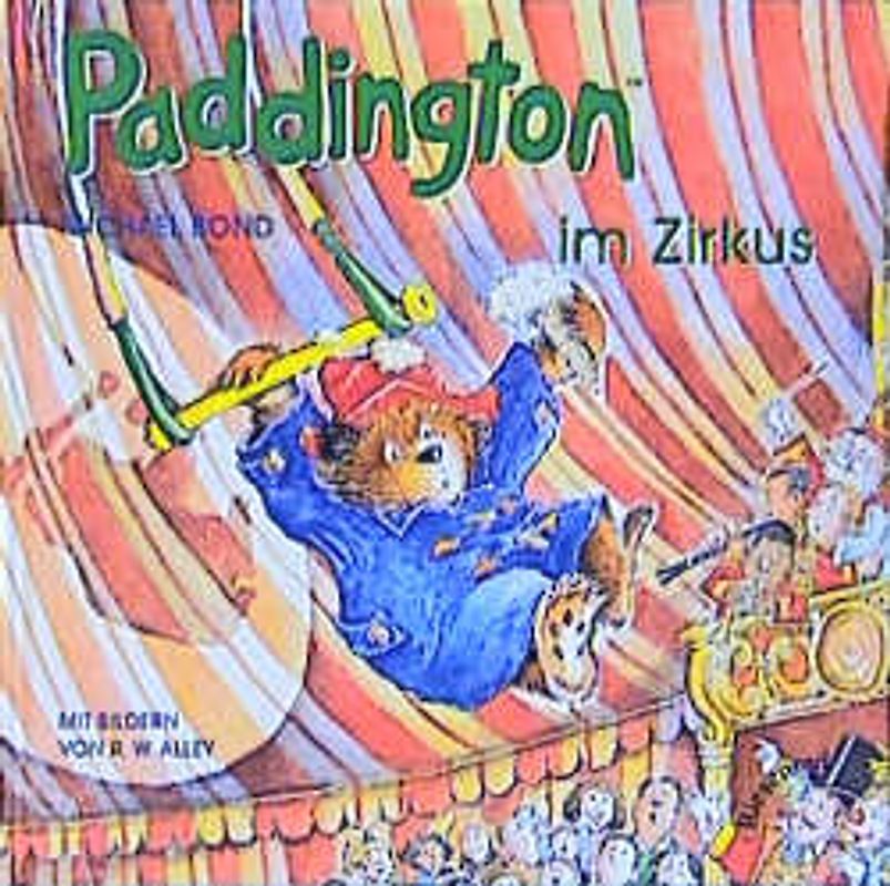 Paddington im Zirkus