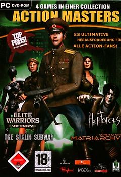 Action Master Vol. 1 (Elite Warriors, Hellforce, Stalin Subways, Operation Matriarchy) PC Spiele