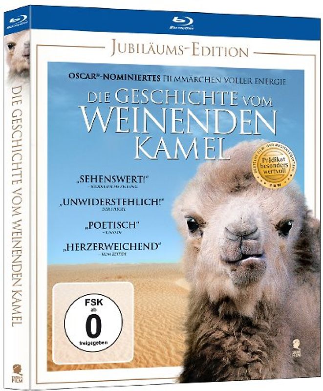 Die Geschichte vom weinenden Kamel - Jubiläums-Edition (Prädikat: Besonders wertvoll) [Blu-ray] Blu-ray Disc
