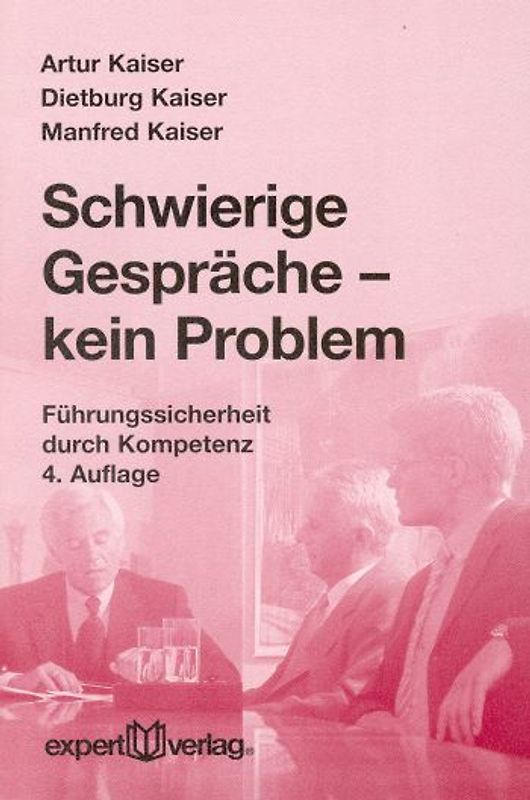 Schwierige Gespräche – kein Problem