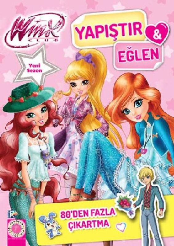 Winx Clup Yapistir Eglen