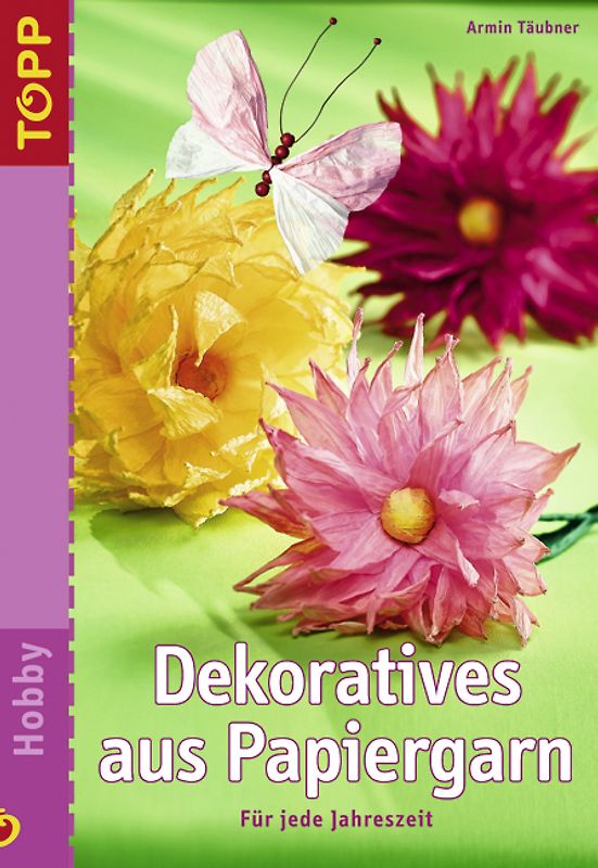 Dekoratives aus Papiergarn