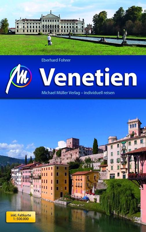 Venetien Reiseführer Michael Müller Verlag