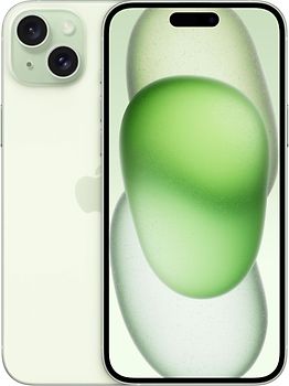 Apple iPhone 15 Plus 256GB verde