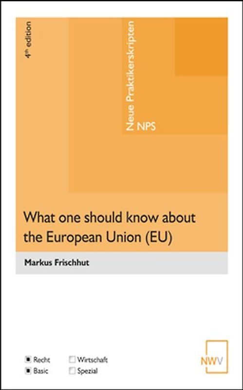 What one should know about the European Union (EU)