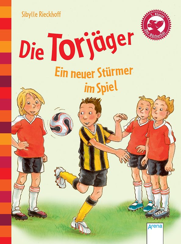 Die Torjäger - Ein neuer Stürmer im Spiel