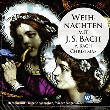 Harnonocurt,Nikolaus - Weihnachten mit J.S.Bach-a Bach Christmas