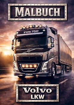 Malbuch, Volvo-Lkw