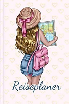 Reiseplaner: zum Selberschreiben mit Packliste + To-Do-Liste + Reiseverlauf + Tagebuch | Design: Stadtreise