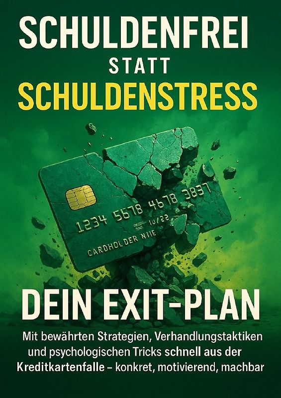 Schuldenfrei statt Schuldenstress: Dein Exit-Plan