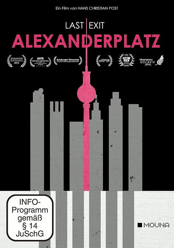 Last Exit Alexanderplatz DVD