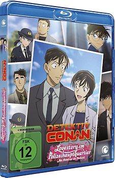 Detektiv Conan: Lovestory im Polizeihauptquartier - Am Abend vor der Hochzeit Blu-ray Disc