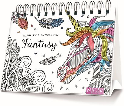Fantasy - Ausmalen - Aufstellen - Entspannen