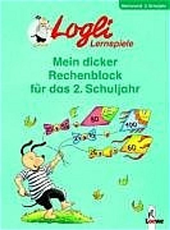 Mein dicker Rechenblock für das 2. Schuljahr