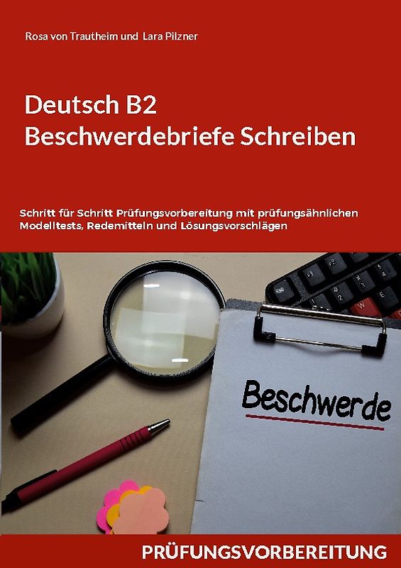 Deutsch B2 Beschwerdebriefe Schreiben