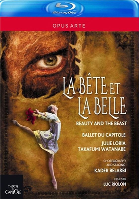 Belarbi, Kader - La bête et la belle Blu-ray Disc